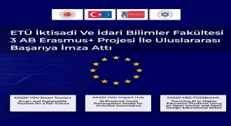 ETÜ İİBF'den uluslararası başarı