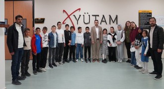 ETÜ, Kandilli Güvenç Ortaokulu öğrencilerini ağırladı
