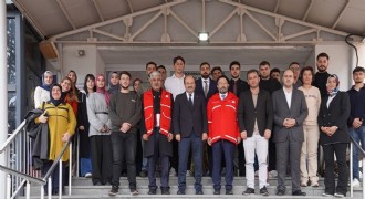 ETÜ’lü gençler özel gereksinimli çocuklarla