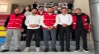 ETÜ öğrencilerinden anlamlı destek: 'Gazze’ye nefes ol' kampanyasıyla Kızılay’a bağış