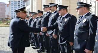 Emniyet Müdürü Mahmut Ay göreve başladı