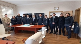 Emşav Pasinler’den Polis haftası ziyareti