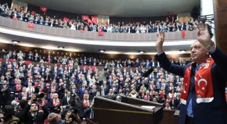 Erdoğan AK Parti Grubuna seslendi