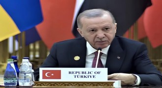 Erdoğan, Barış ve Güven Forumuna seslendi