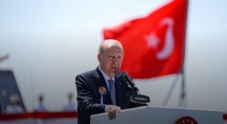 Erdoğan: Biz ne hak yeriz ne de hakkımızı yediririz