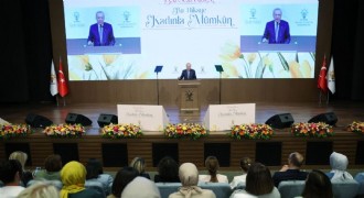 Erdoğan: Hedefimiz büyük ve güçlü Türkiye'dir