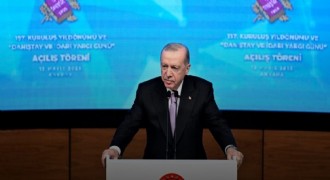 Erdoğan: ‘Hukukun üstünlüğü ilkesini egemen kıldık’