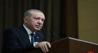 Cumhurbaşkanı Erdoğan Muhtarlara seslendi
