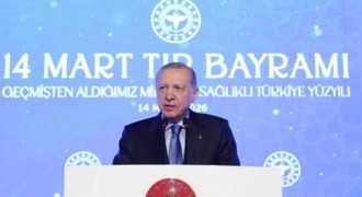 Erdoğan: Sağlıkta tertemiz bir sayfa açtık