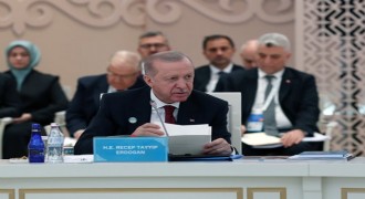Erdoğan TDT zirvesine seslendi