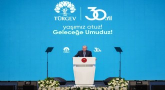 Erdoğan TÜRGEV'e seslendi