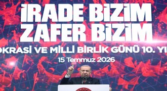 Erdoğan: 'Türkiye'nin yolunu kimse kesemeyecek'