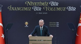 Erdoğan: ‘Türkiye savaşın değil, barışın yanındadır’