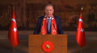 Erdoğan'dan A Milli Takım'a destek mesajı