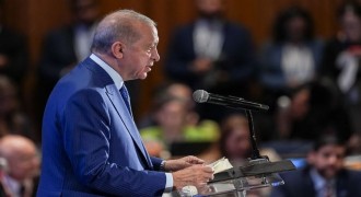 Erdoğan iklim değişikliği gerçeğine dikkat çekti