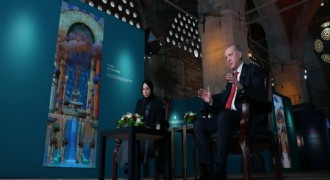 Erdoğan sanatçılarla buluştu