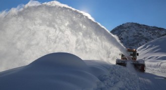 Erzincan’da 449 köy yolu ulaşıma kapandı