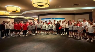 Erzincan'ın iki spor kulübü Erzurum'da buluştu
