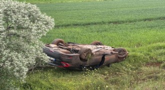 Erzincan yolunda kaza: 4 yaralı