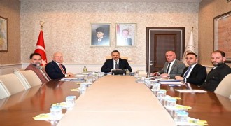 Erzurum 2. OSB yönetim kurulu toplandı