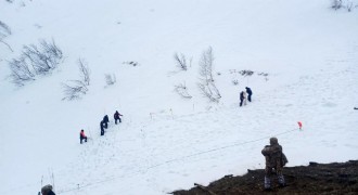 Erzurum AFAD kayıp çoban için Ardanuç'ta