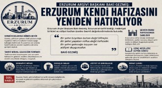 Erzurum Arşivinden çarpıcı tespit ve teklifler