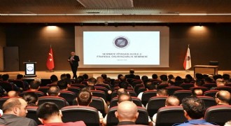 Erzurum Emniyetinde 'Ekonomi' gündemi