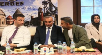 Erzurum Evi'nde buluştular
