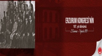 Erzurum Kongresi’nin 107. Yıl Dönümü Kutlu Olsun