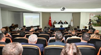 Erzurum OBM’de Orman Yangınları ve tedbirler gündemi