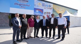 Erzurum Tanıtım Günleri yoğun ilgi buldu