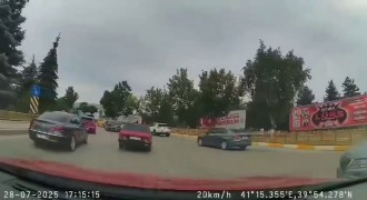 Erzurum’da 12 araç trafikten men edildi