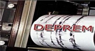 Erzurum'da 3,4 büyüklüğünde deprem