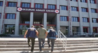 Erzurum'da FETÖ operasyonu