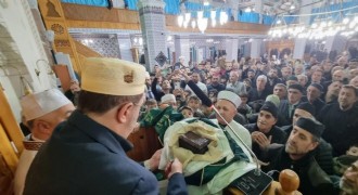 Erzurum’da Sakal-ı Şerif heyecanı
