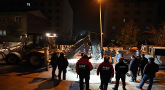 Erzurum'da doğalgaz sıkıntısı devam ediyor