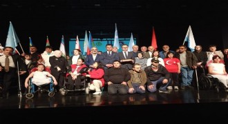 Erzurum’da engelliler haftası etkinliği