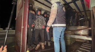 Erzurum'da göçmen kaçakçılarına geçit yok