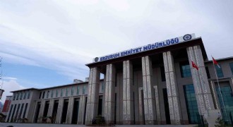 Erzurum’da kaçak göçmen operasyonu