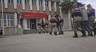 Erzurum’da kaçak göçmen operasyonu