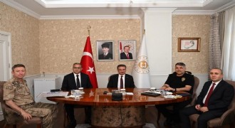 Erzurum'da spor güvenliği değerlendirildi