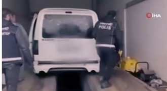 Erzurum'da uyuşturucu operasyonu