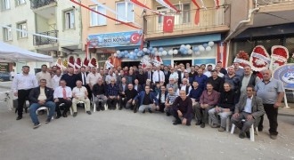 Erzurum'dan Bursa'ya İnci Köyü gönül köprüsü