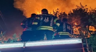 Erzurum'dan Hatay'a itfaiye köprüsü