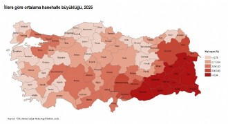 Erzurum hanehalkı sayıları açıklandı