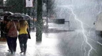 Erzurum için meteorolojiden sarı uyarı
