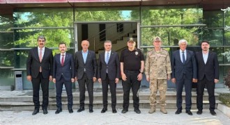Erzurum protokolünden Aşkale Çimento’ya ziyaret