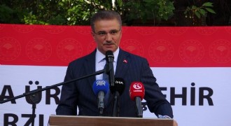Erzurum tarım sektörüne ekipman desteği
