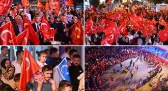 Erzurum tek yürek oldu