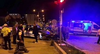 Erzurum trafikte birinci sırayı bırakmadı!!